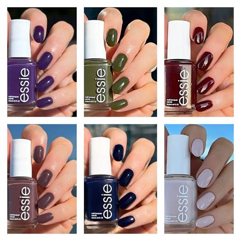 best essie colors 2023|essie nail polish fall 2023.